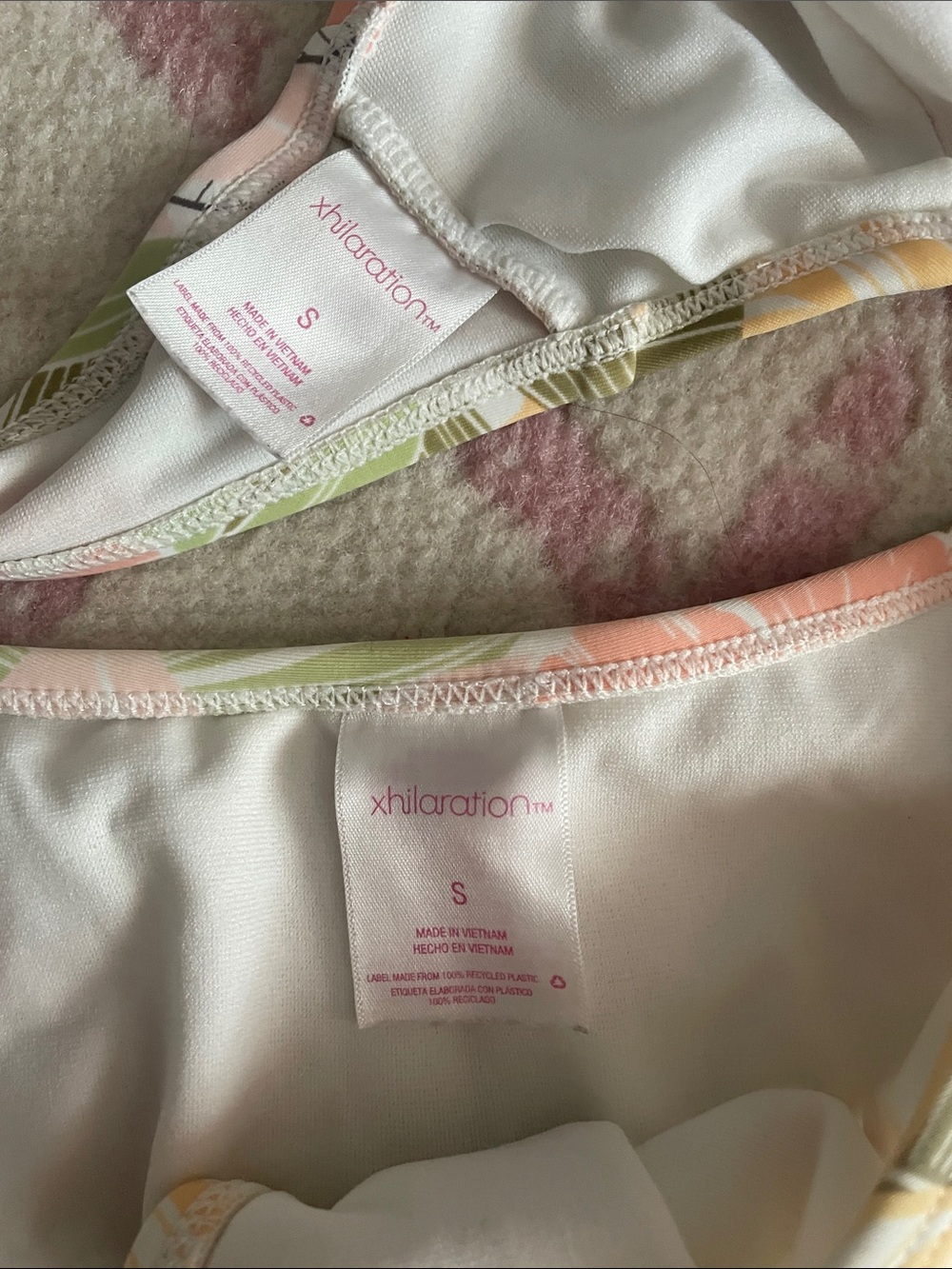 Xhilaration colorful summer swim bundle!! Mostly size small(some M/XS) - Picture 6 of 10